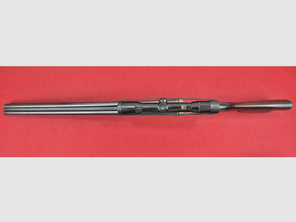 Krieghoff Neptun Primus Perforación 12/70 ; 6,5x57