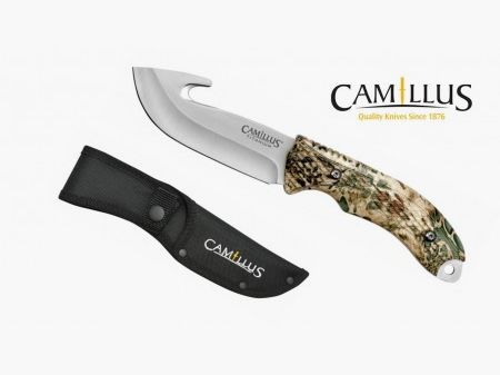 CAMILLUS Feststehendes Messer Veil Tarnmuster mit Aufbrechhaken