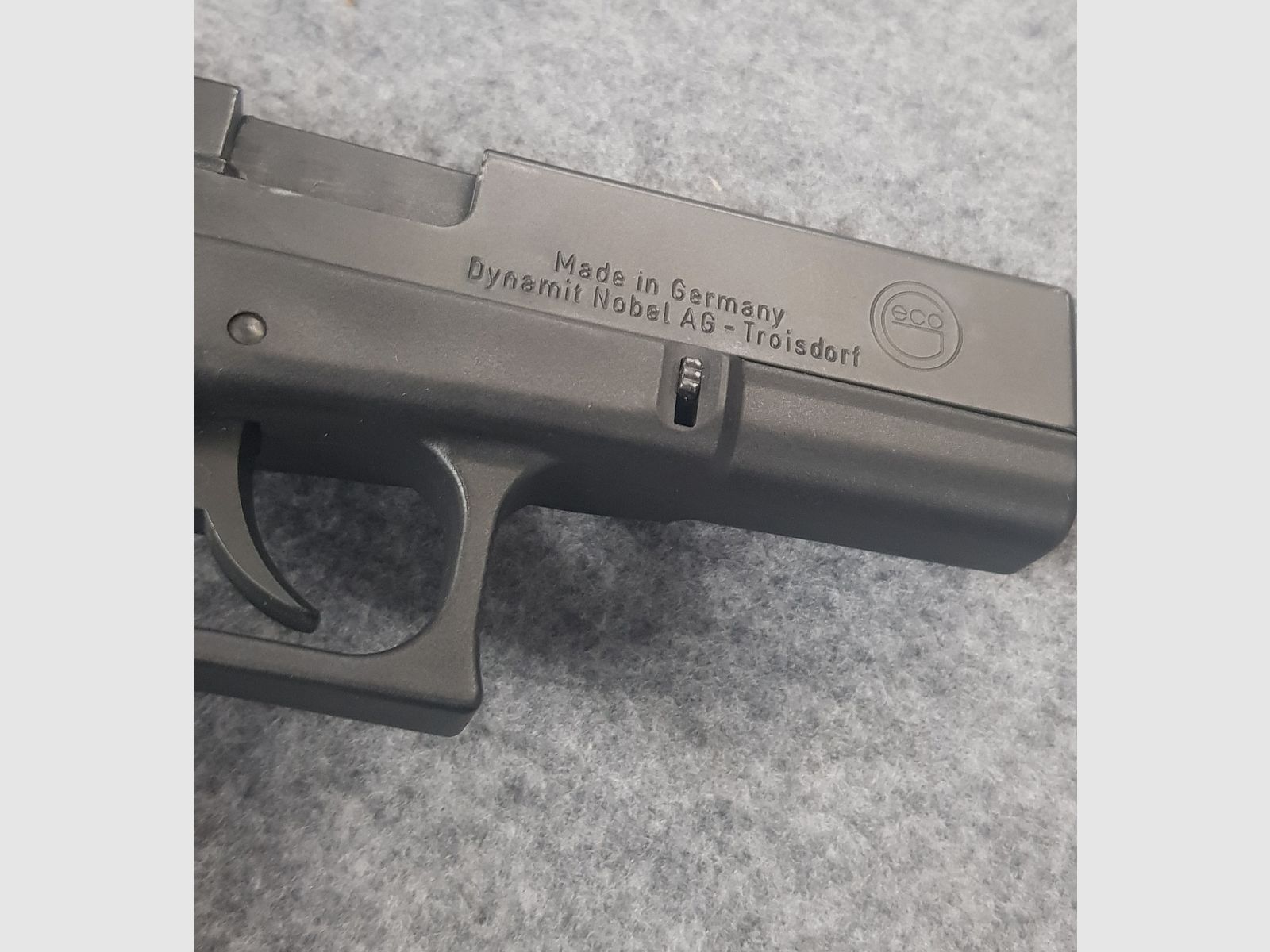 Erma Geco P217  Magazin  Glock 17  PTB 672 PAK 9mm