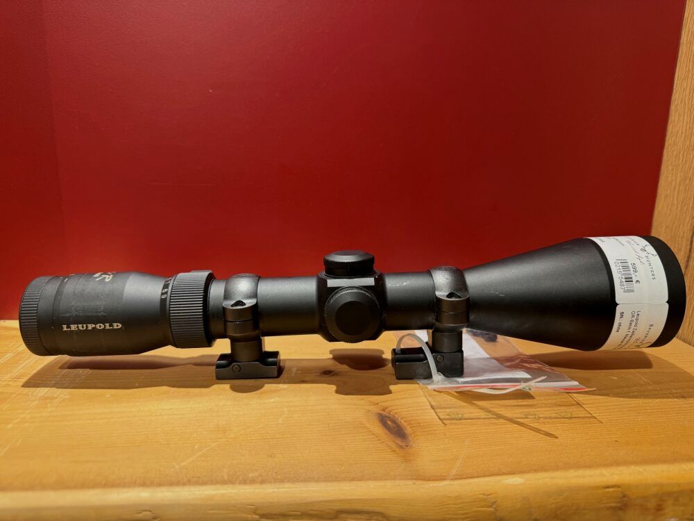 Leupold VXR 3-9x50 con punto luminoso