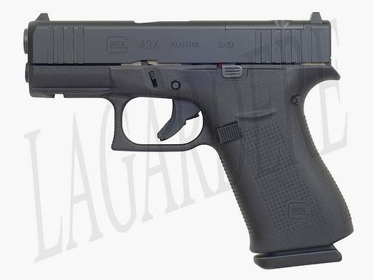 GLOCK 43X FS RAIL MOS (PISTOLE)