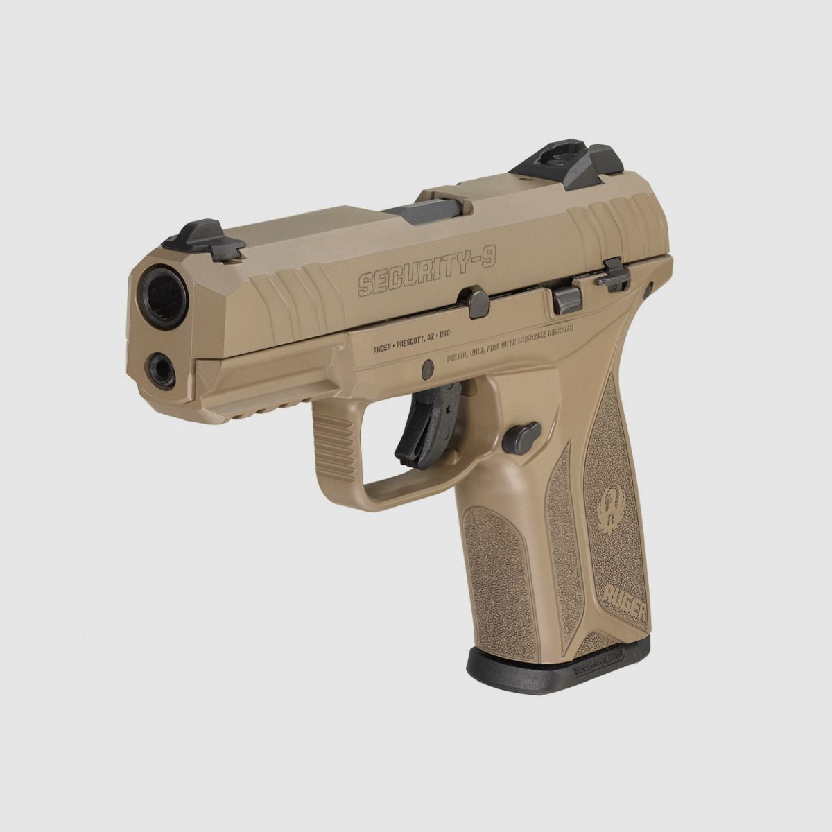 Ruger Security-9 Coyote Brown (3826), afbeelding 2 van 5
