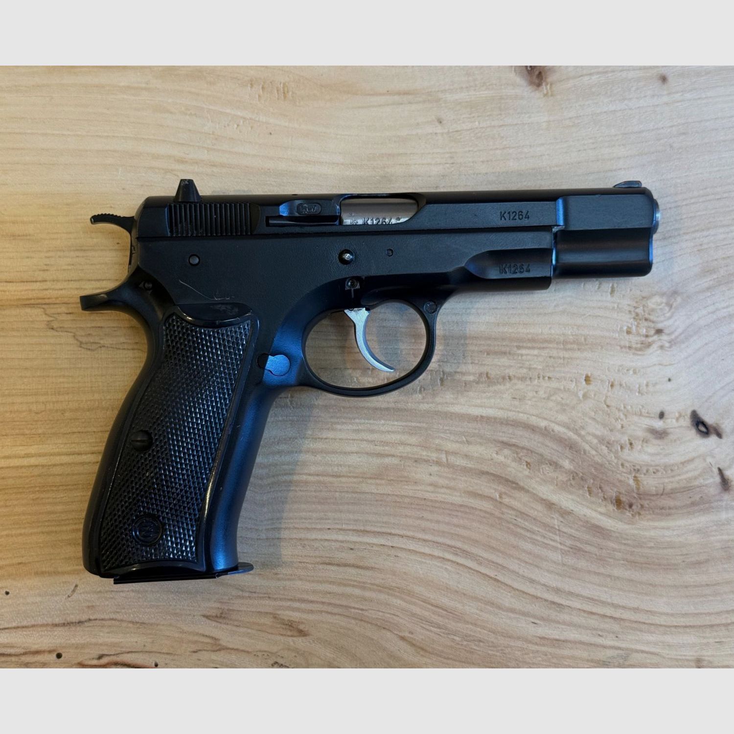 CZ Mod. 75 Kal. 9mm Para - 11,5 cm Lauflänge