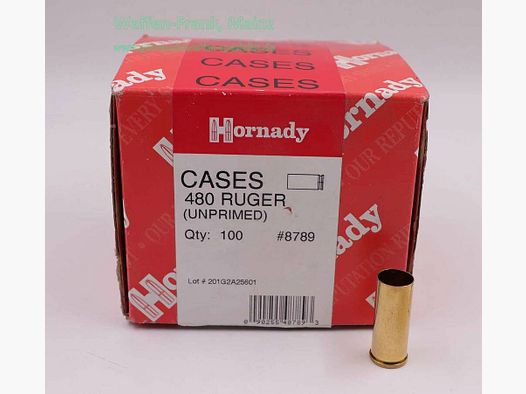 Hornady / USA FFW-Hülsen .480 Ruger