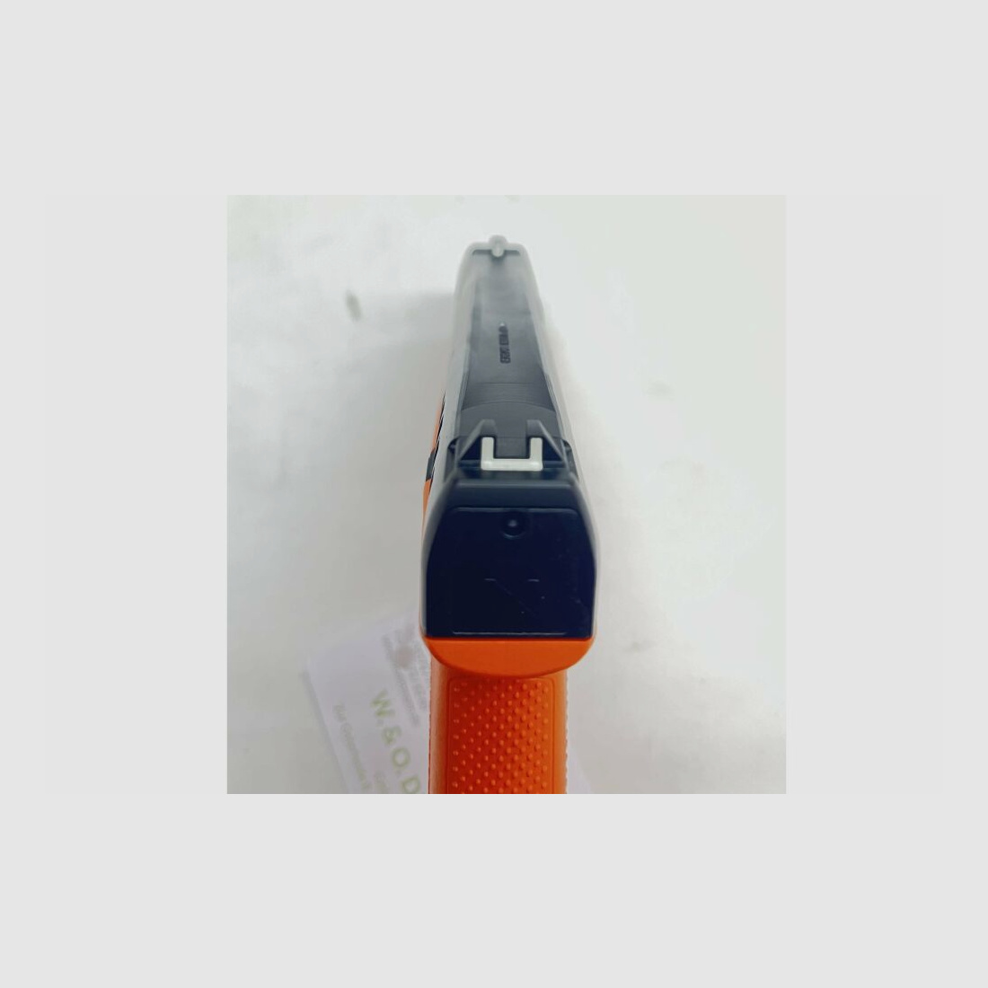 BUBIX BRO - Orange 9mmLuger