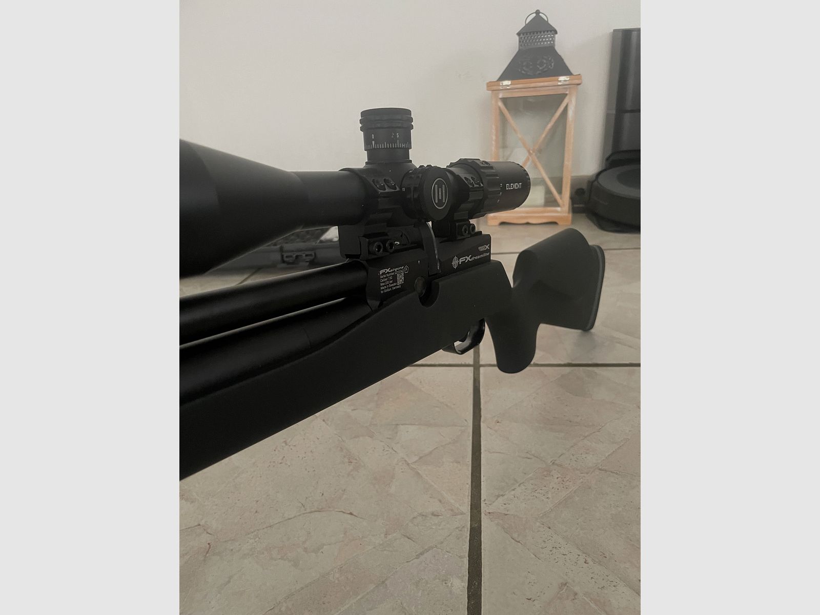 Vendo mi rifle FX Dreamline