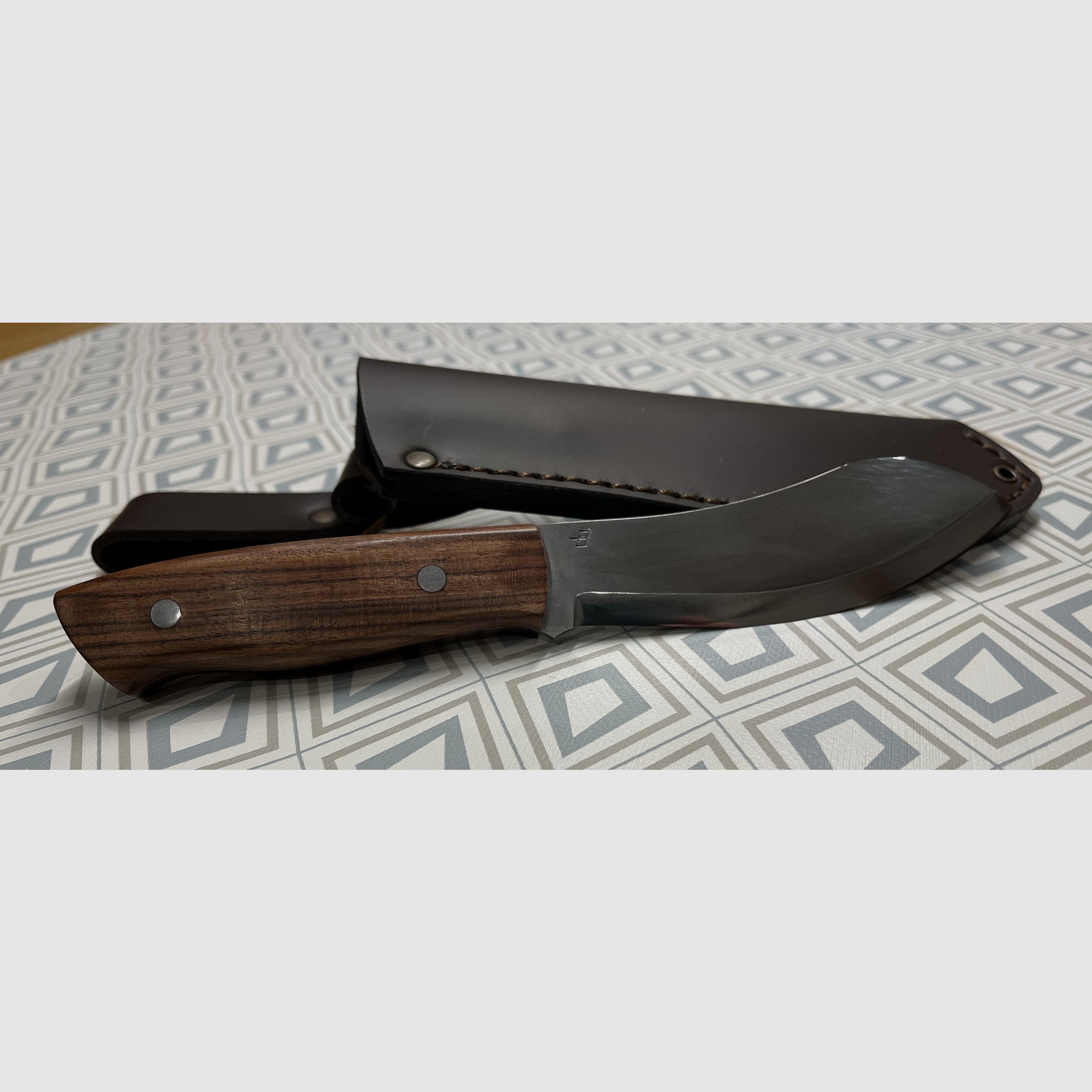 Jagd- und Outdoormesser auf Basis Brisa Nessmuk 125 **Custom** **Unikat**