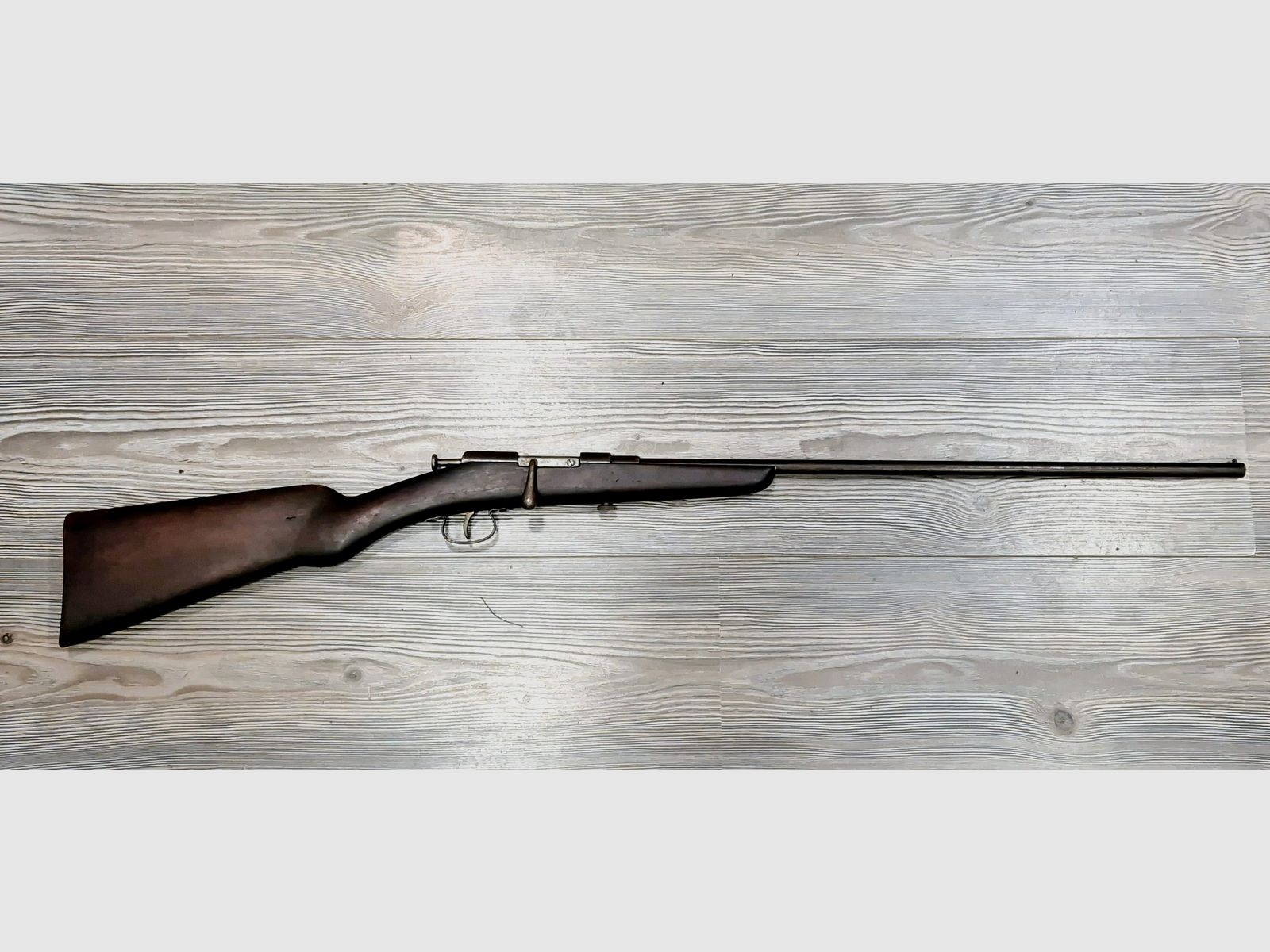 EINZELNE BÜCHSE ARTISAN FRANÇAIS KAL. 9MM FLOBERT, Bild 1 von 10