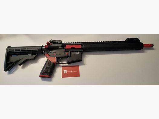 Tippmann M4-22 REDLINE .22LR 16"/40,6CM OHNE M-LOK Sportlich zugelassen