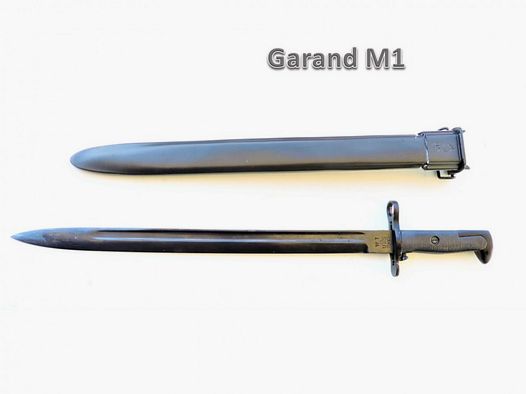 GARAND BAYONET M1 reproduction with M3 sheath