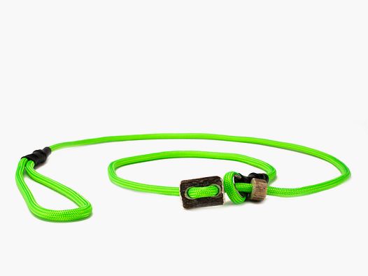 Mystique Field Trial Moxon 6 mm 150 cm vert fluo avec butée en corne