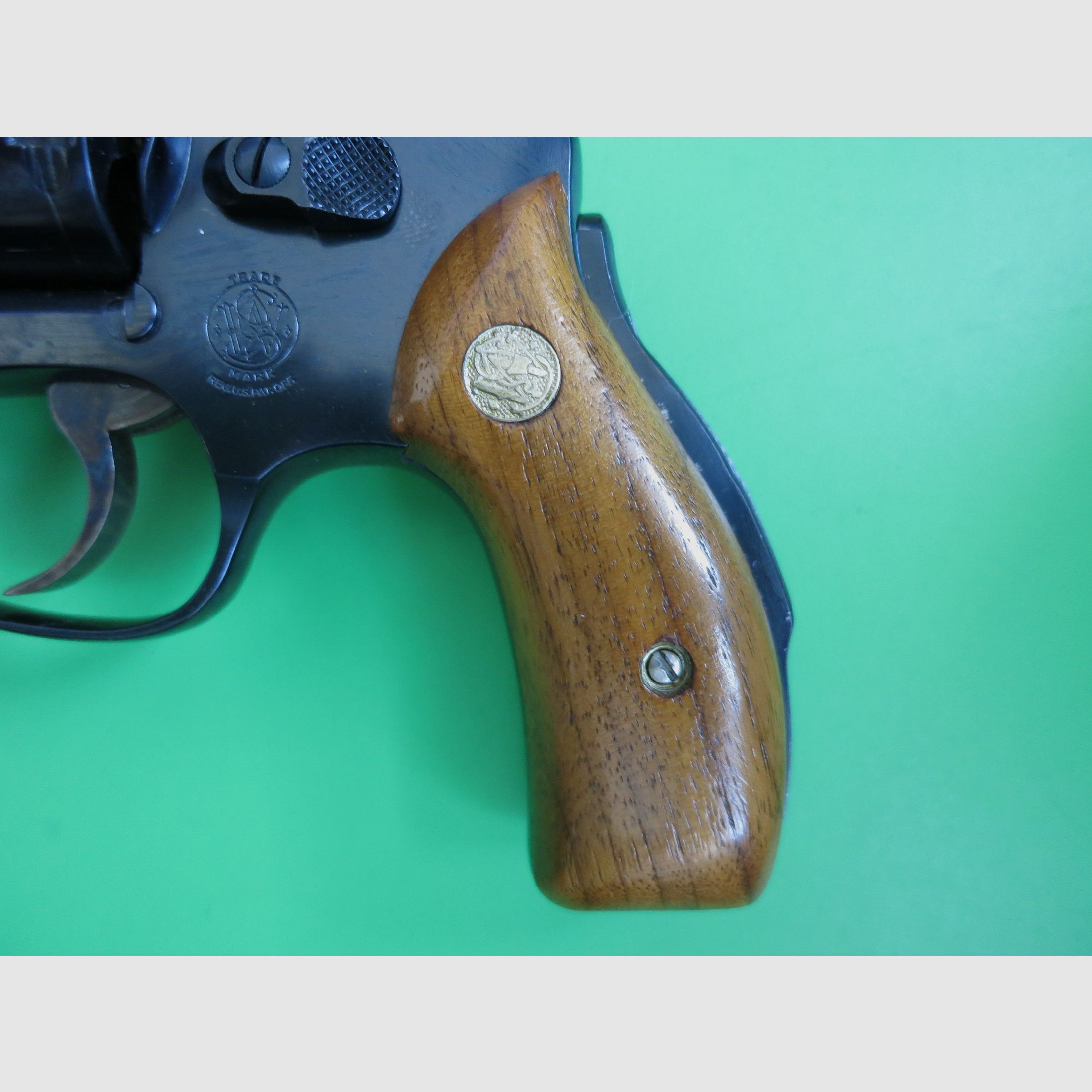 Revolver Smith&Wesson Mod. 40 Centennial, .38 Special, 2" canon, chasseur/collectionneur, comme neuf   #36