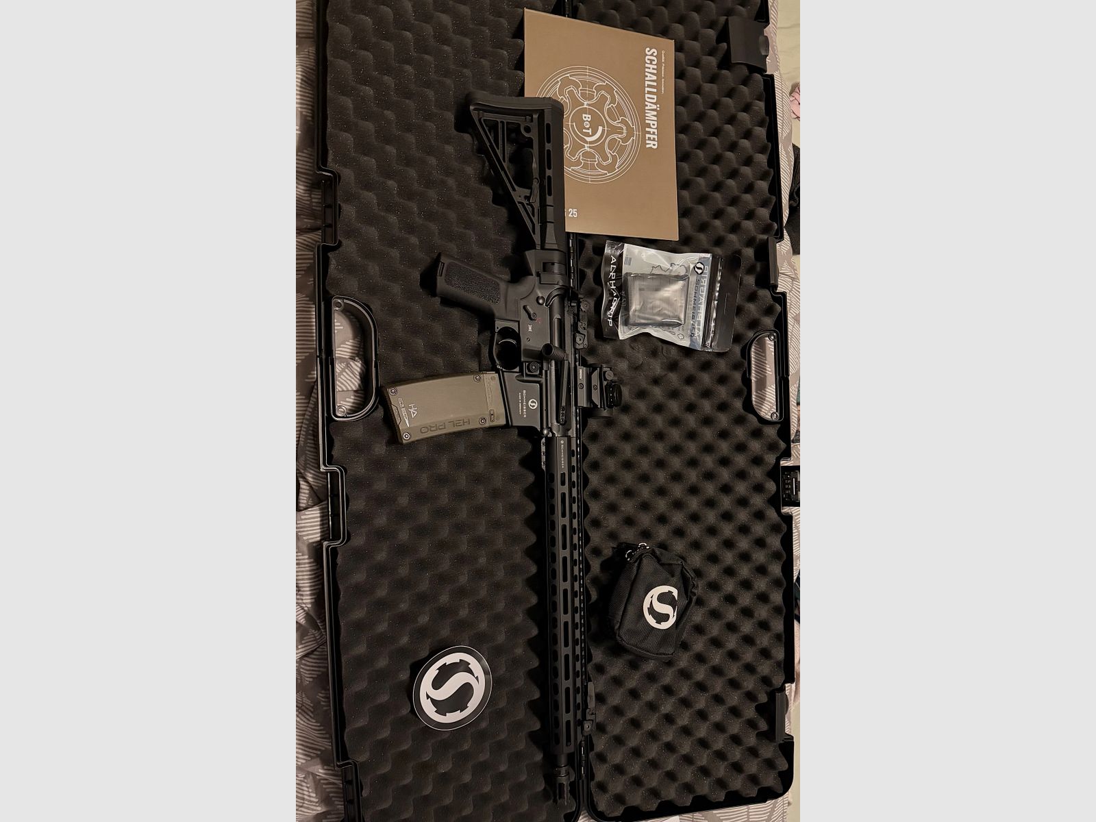 <SCHMEISSER SP15 16,75“