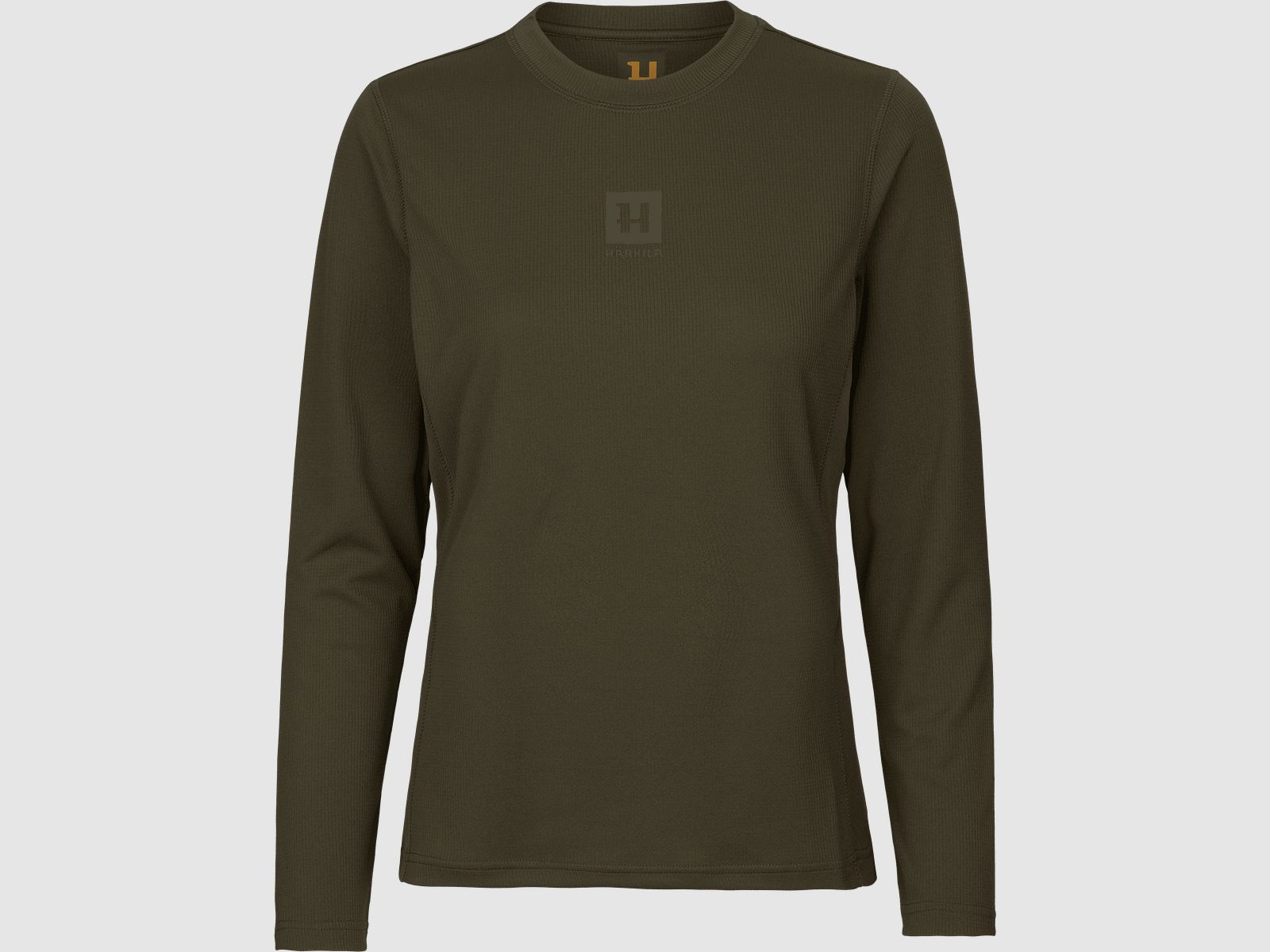 Härkila Instinct L/S T-Shirt Damen Willow Green, L