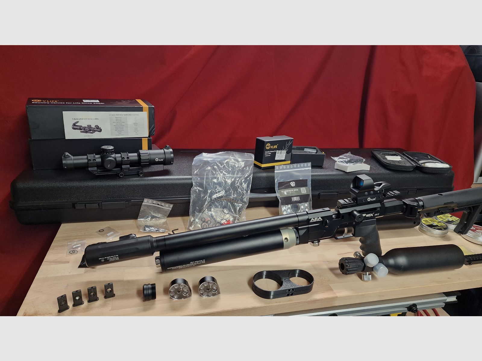 AEA HP MAX MK 2 NUEVO Con accesorios por circunstancias