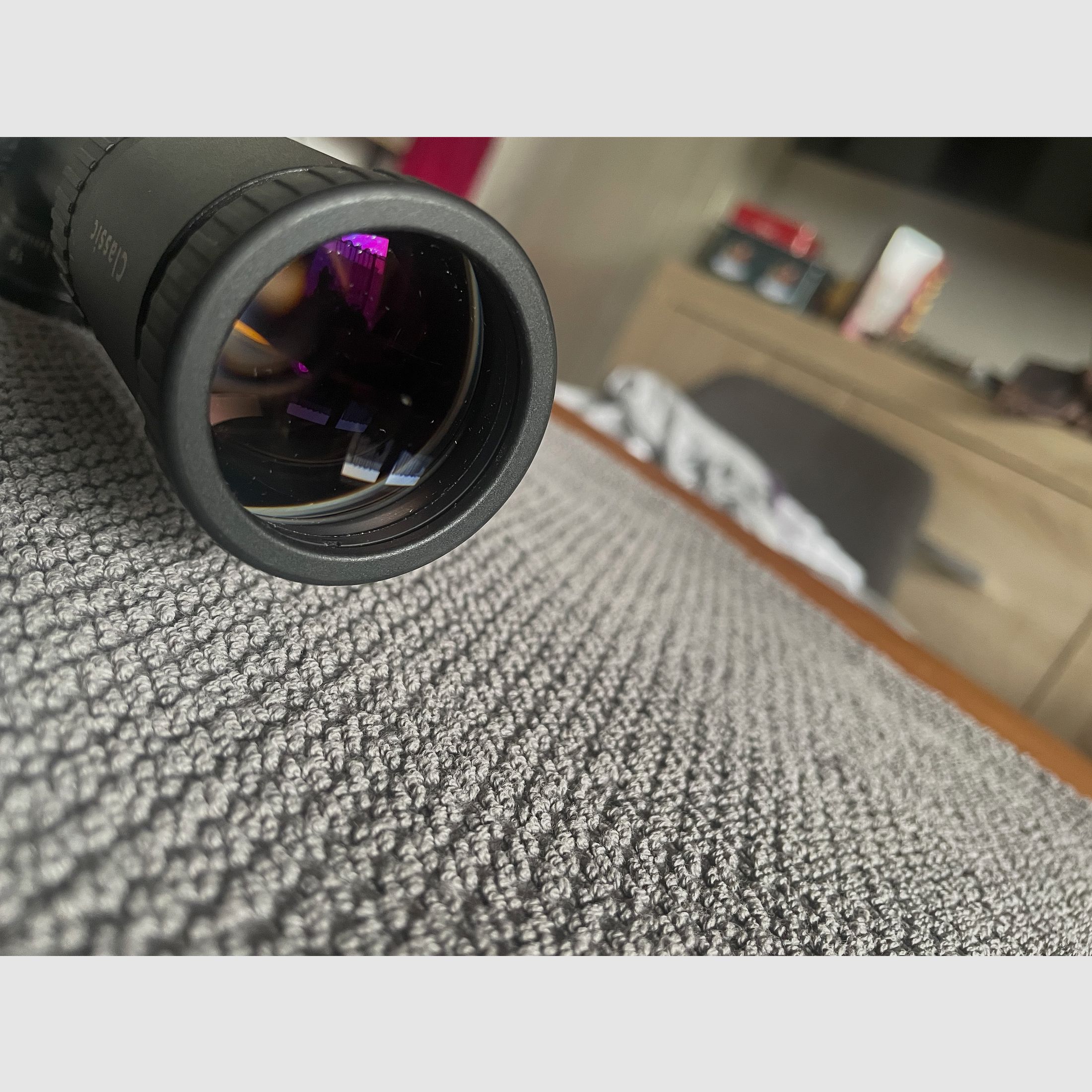 Zeiss Diavari M 3-12•56  T* mit Schiene