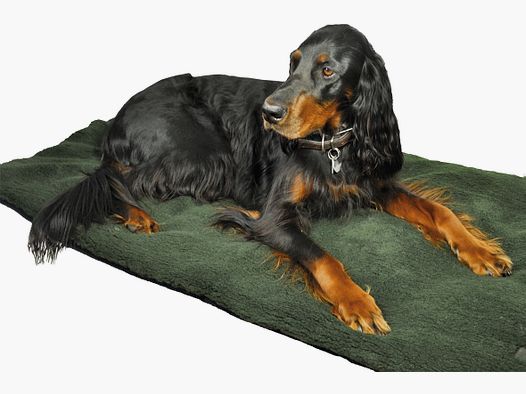 Hundedecke Faserpelz Hubertus Größe 95x140cm
