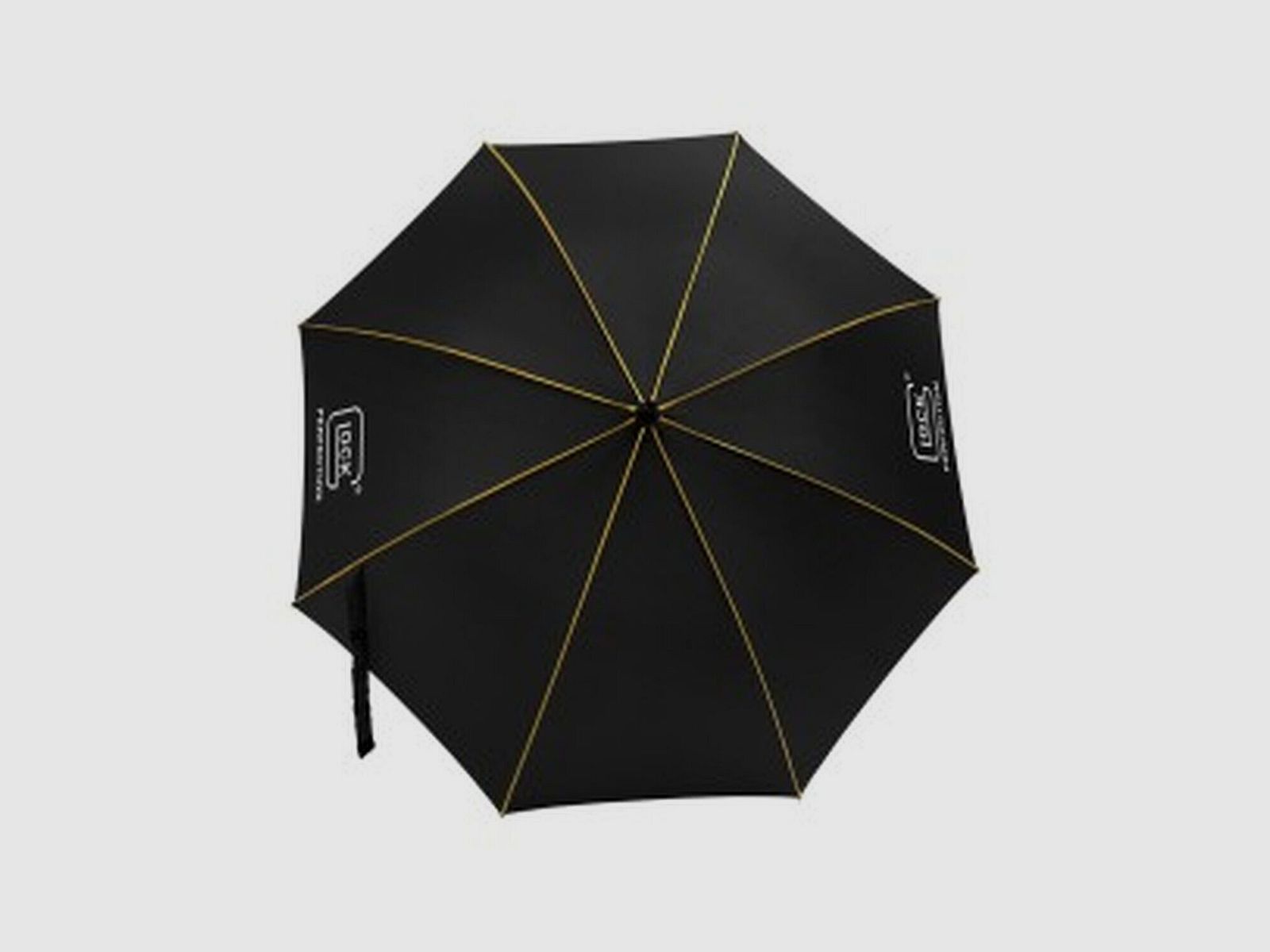 Glock Golf Paraguas Automático Negro Naranja