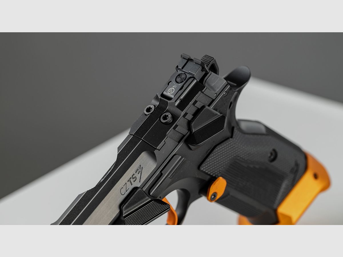 CZ Brno pistool Mod. CZ TS3 Orange OR 9mm Luger, afbeelding 10 van 10