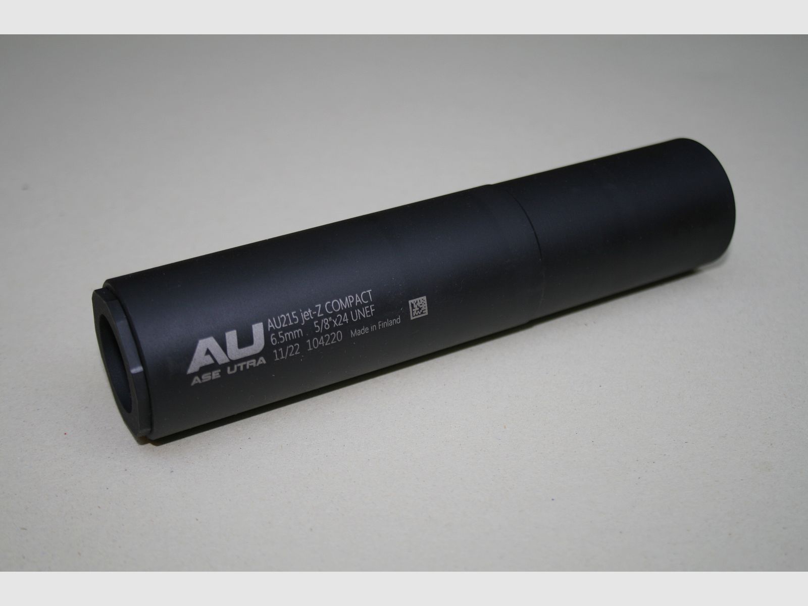 Schalldämpfer ASE Ultra Jet-Z kompakt Gewinde 5/8×24 Kaliber 6,5mm, Bild 1 von 3