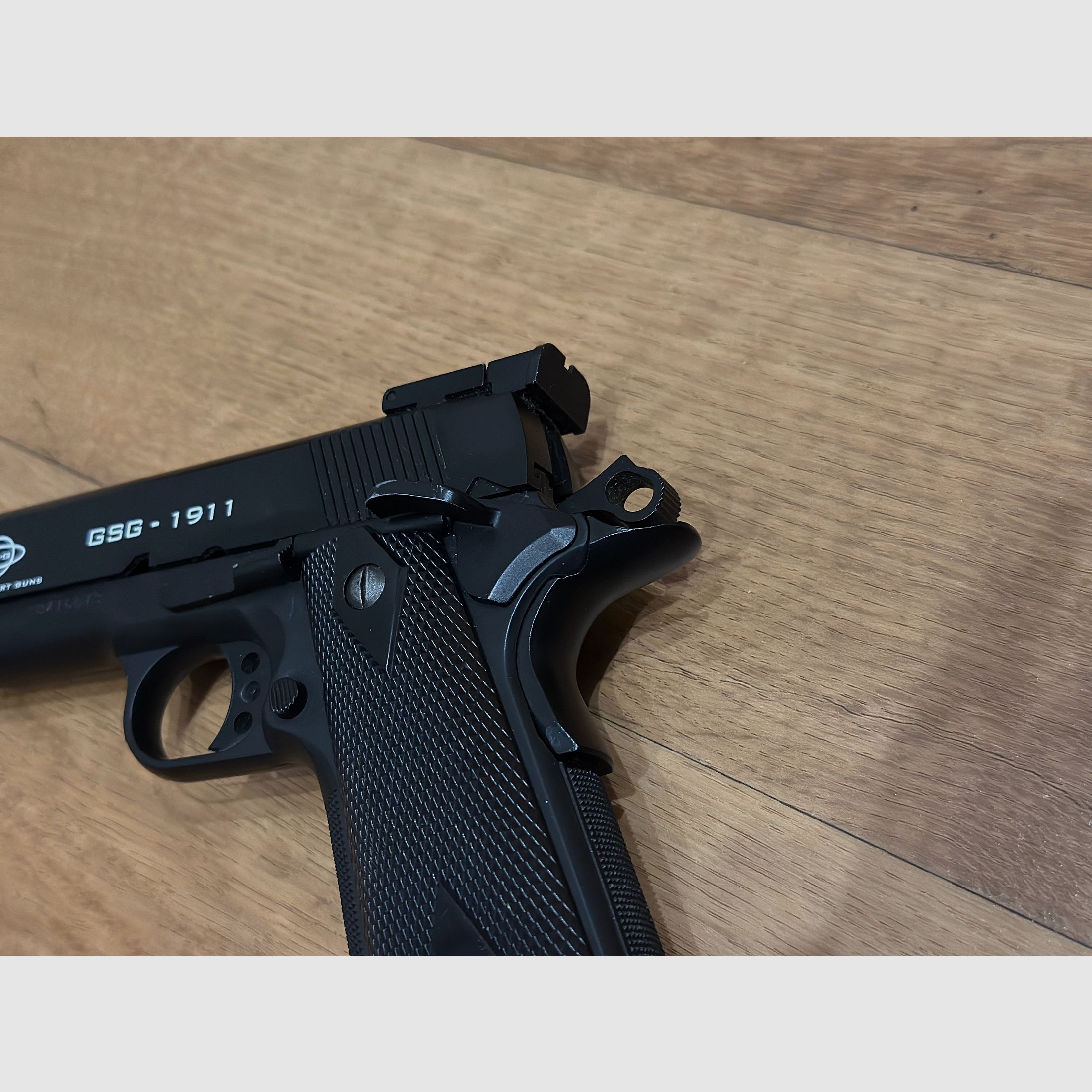 Softair pistol Airsoft GSG Colt 1911 Sportline incl BB's