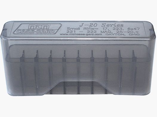MTM Patronenbox J-20-XS-41