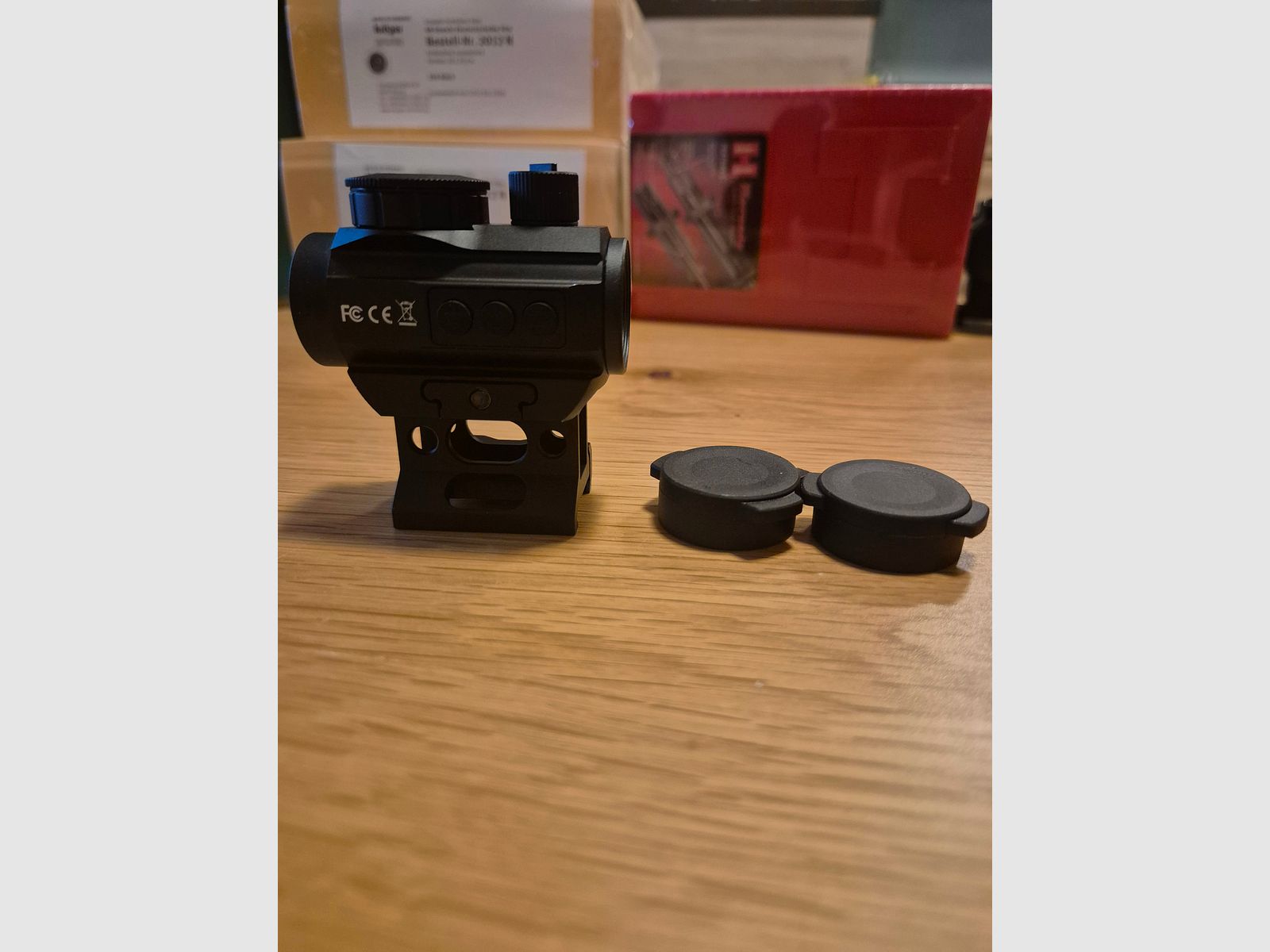 Skywoods HD-02 Red Dot 1x, immagine 2 di 4