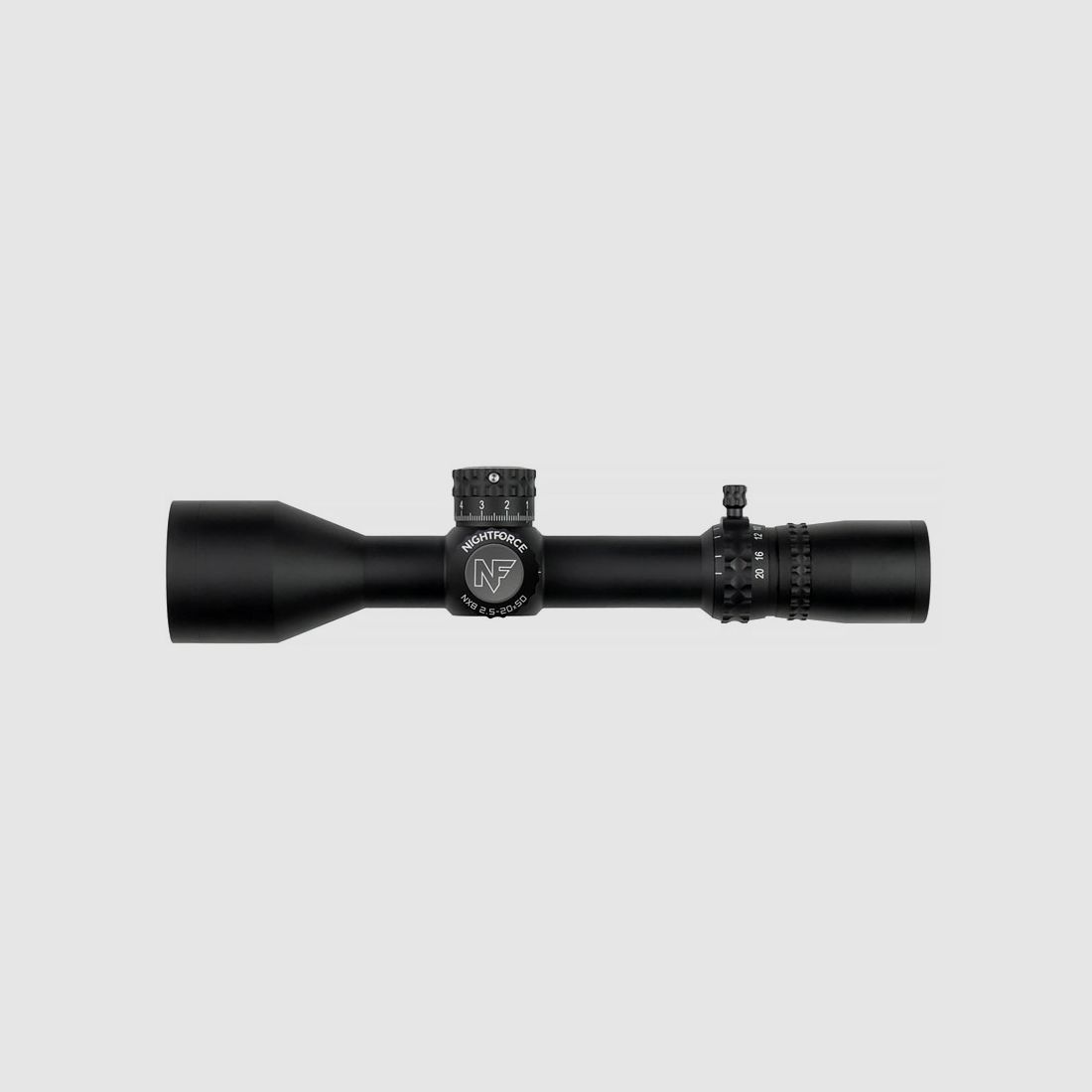 NIGHTFORCE NX8 2,5-20x50 F2 (MIL-CF2)