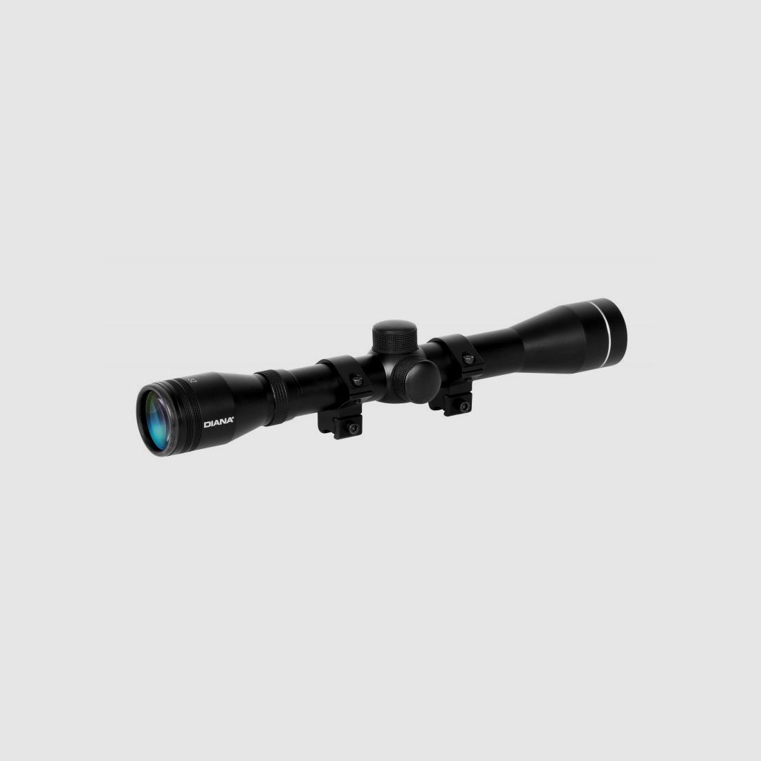 Diana telescopio 4x32 Abs.Du - plex, montaggio per guida da 11mm