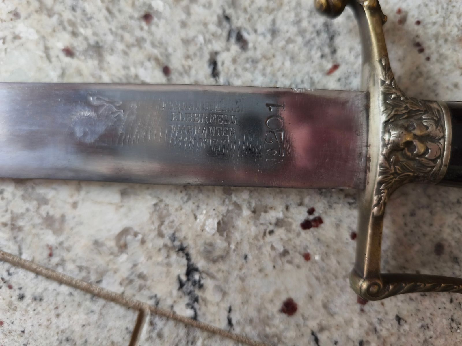 Machete Fernando Esser, Einzelanfertigung