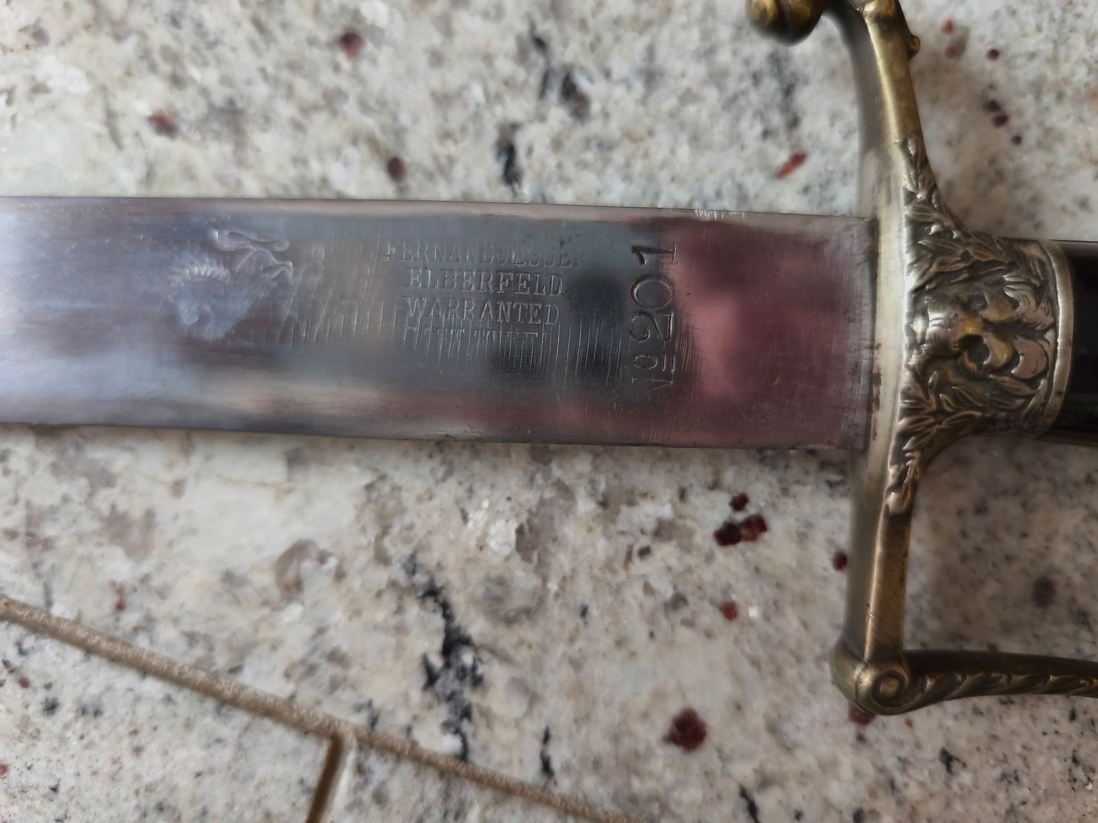 Machete Fernando Esser, Einzelanfertigung