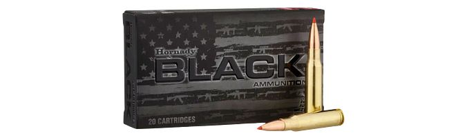 Hornady .308 Win. Black A-Max 10,9g/168grs.