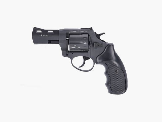 Zoraki R2 blank firing revolver 3 inch 9 mm R.K. black