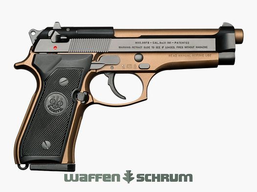 Beretta 92 FS Bronze