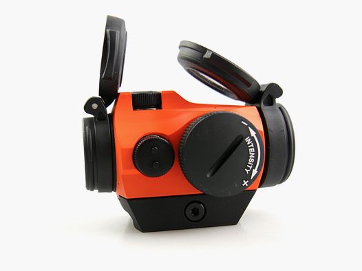 Aimpoint 200715 Micro H-2 Cerakote Orange 2 MOA avec adaptateur Weaver