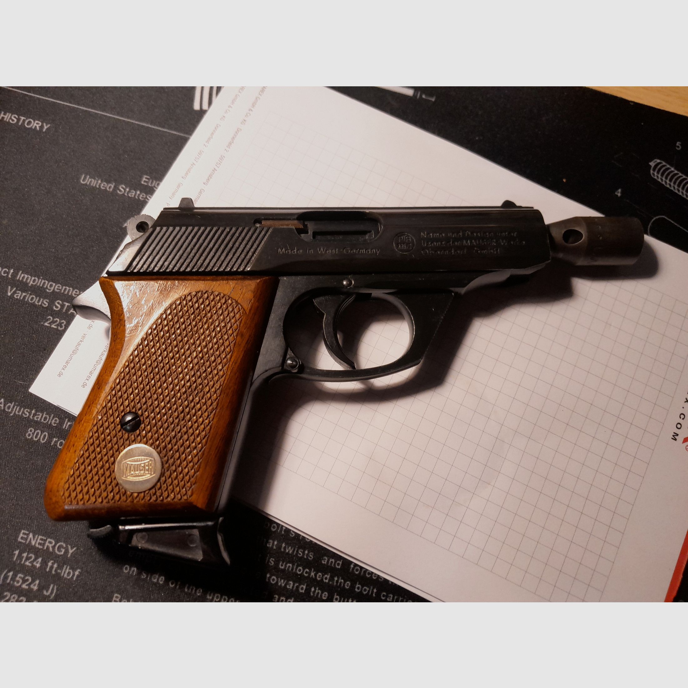 Mauser Hsc 84 8mm Schreckschuss