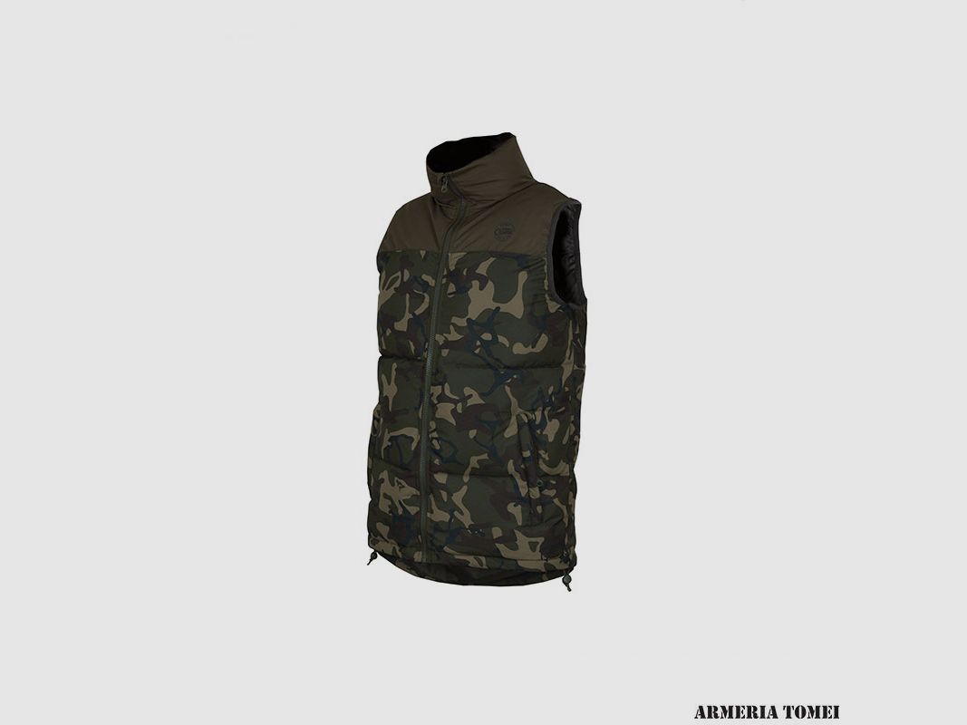 FOX – CHUNK CAMO EDITION RIP-STOP GILET