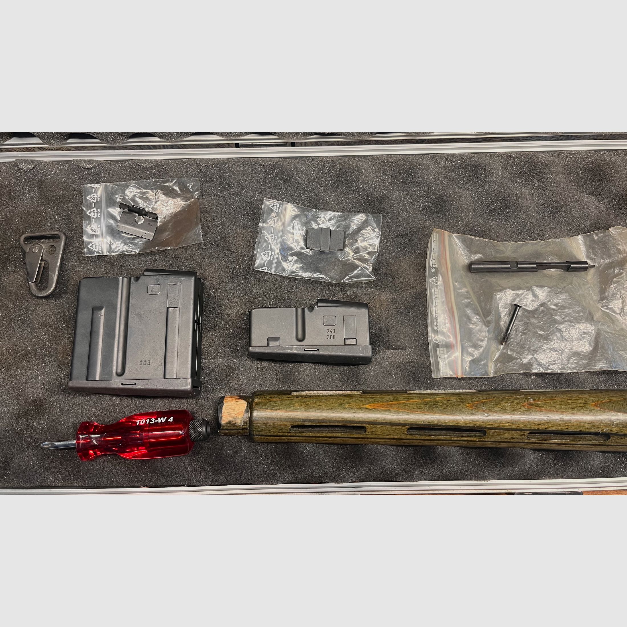 Heckler & Koch HK SL7 .308Win mit Zubehör