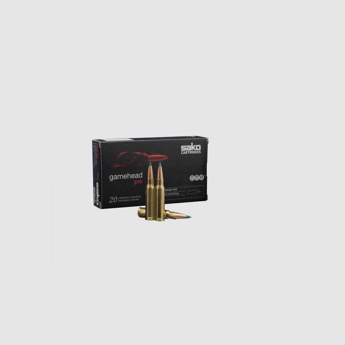 Patrone SAKO 30-06 SPRG 10,7 G 165 GR GAMEHEAD