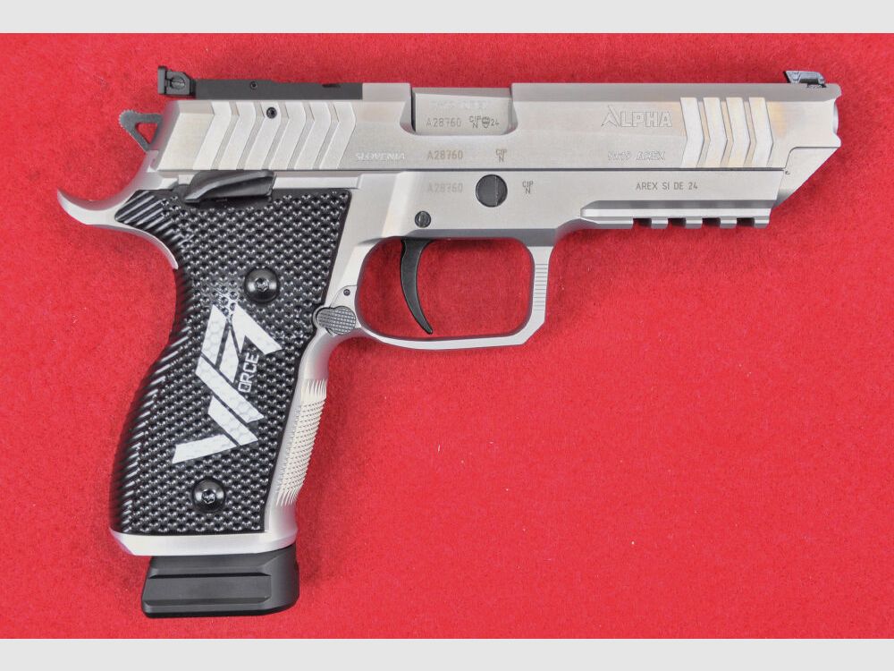 Arex Alpha Race WForce1 9mm Luger