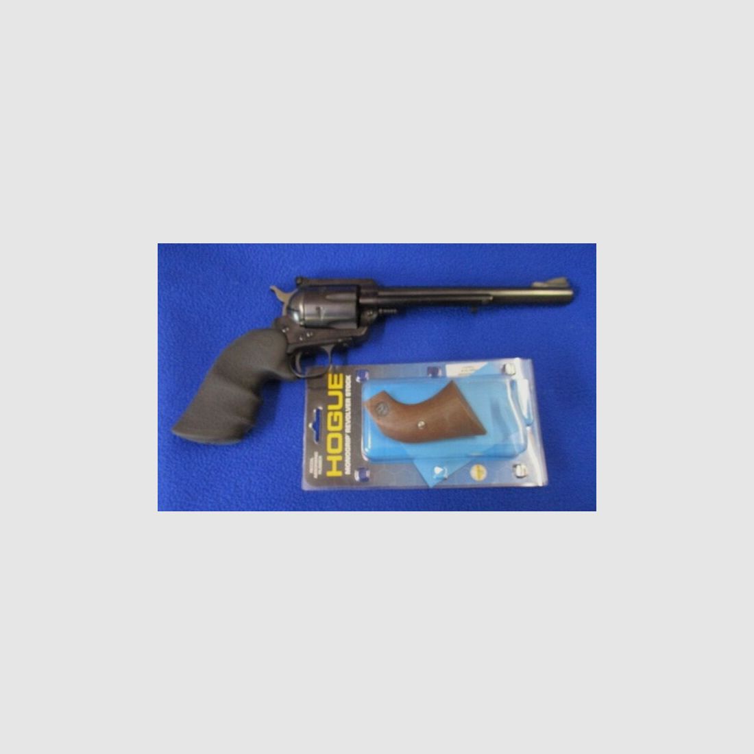 Revolver Ruger Super Blackhawk .30 Carbine 7,5" mit Hoguegriff