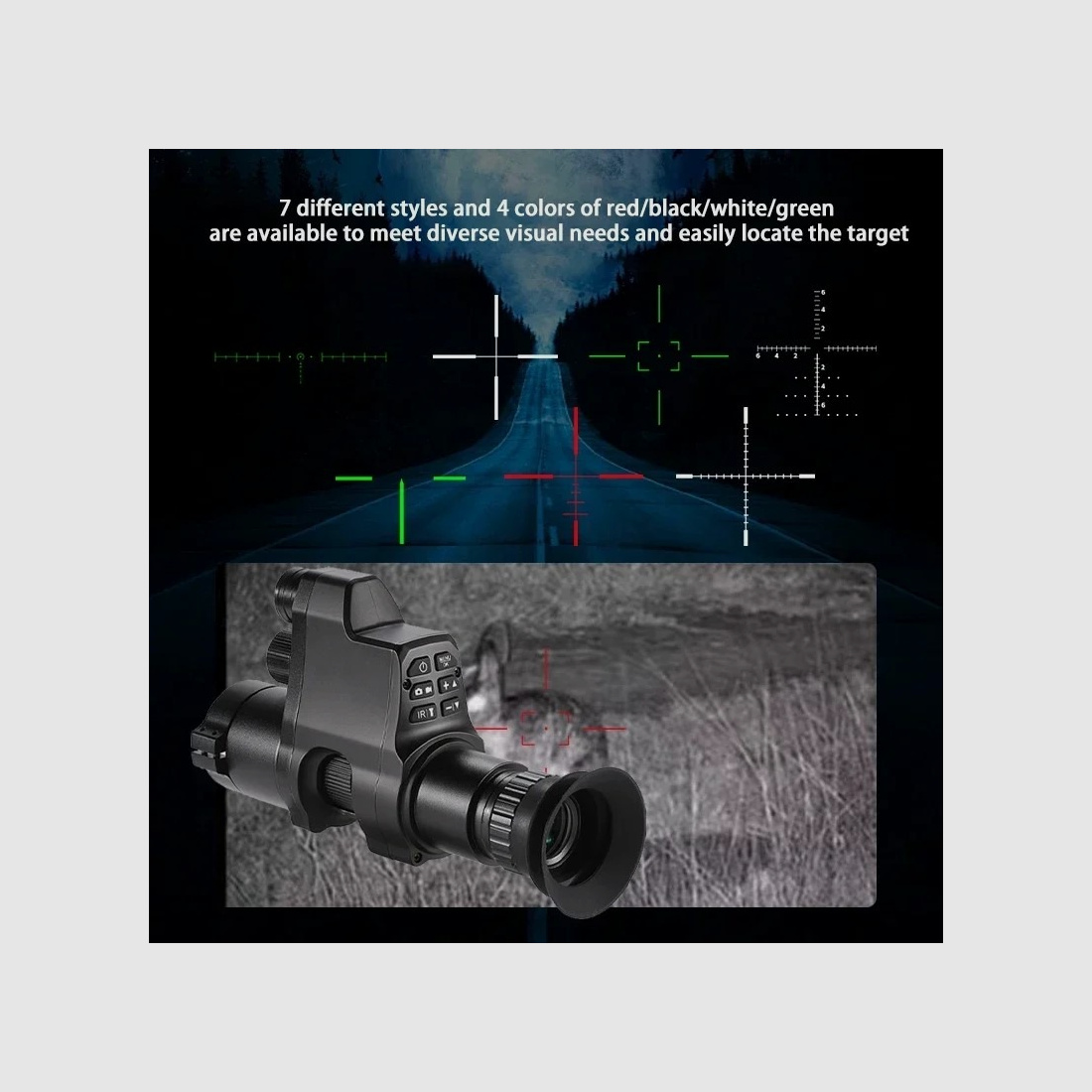 Dispositivo di visione notturna digitale NV4A Night Vision