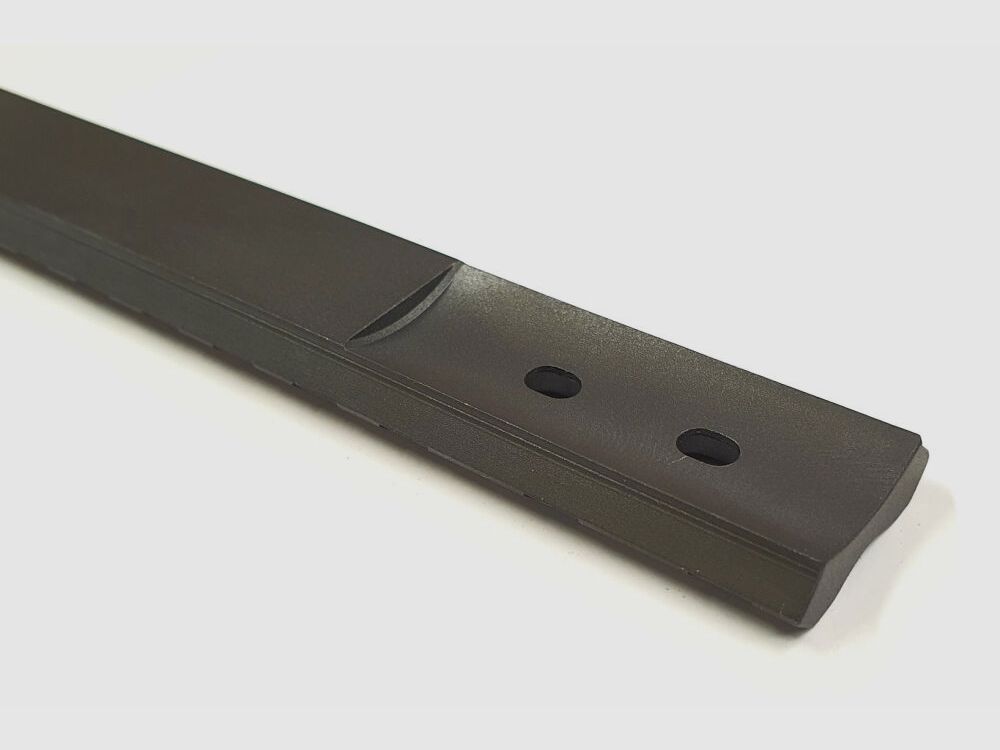 RHS RHS V3 Picatinny Schiene für MAUSER 66 , Stahl Schiene , schwarz matt , 170mm , Made in Germany