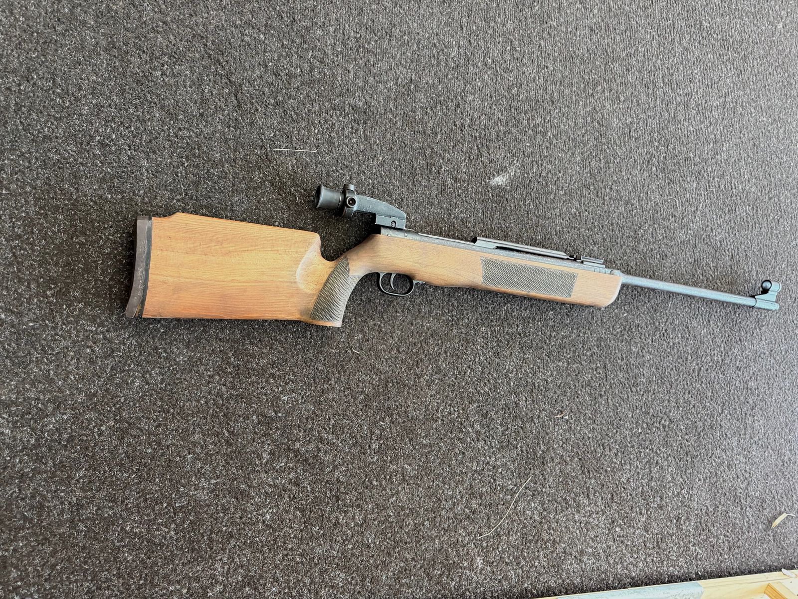 Haenel IV/M avec viseur dioptrique 4,5 mm