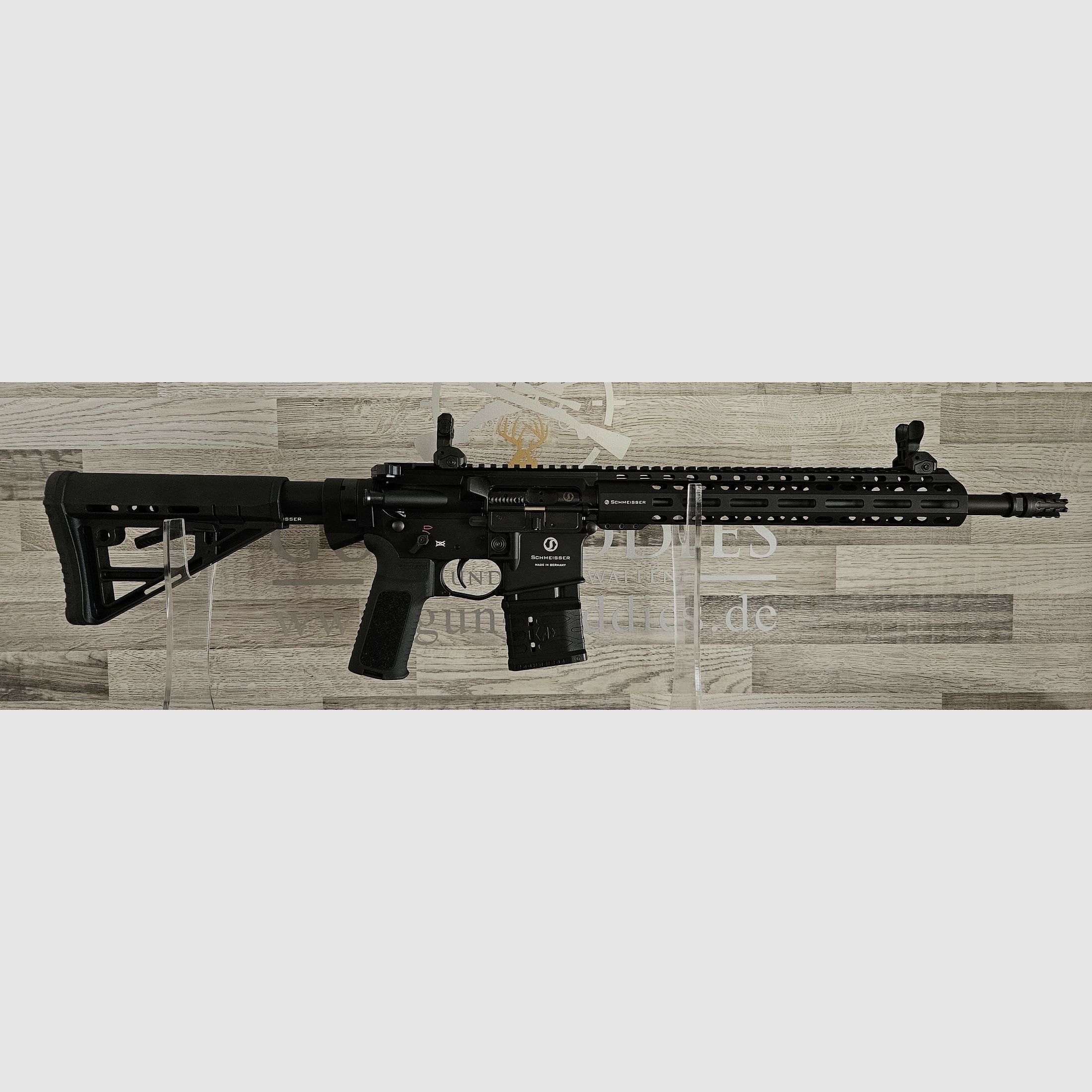 Schmeisser AR-15 M4FL Black 14.5" cal. .223Rem. - free shipping! - new goods from the specialist trade