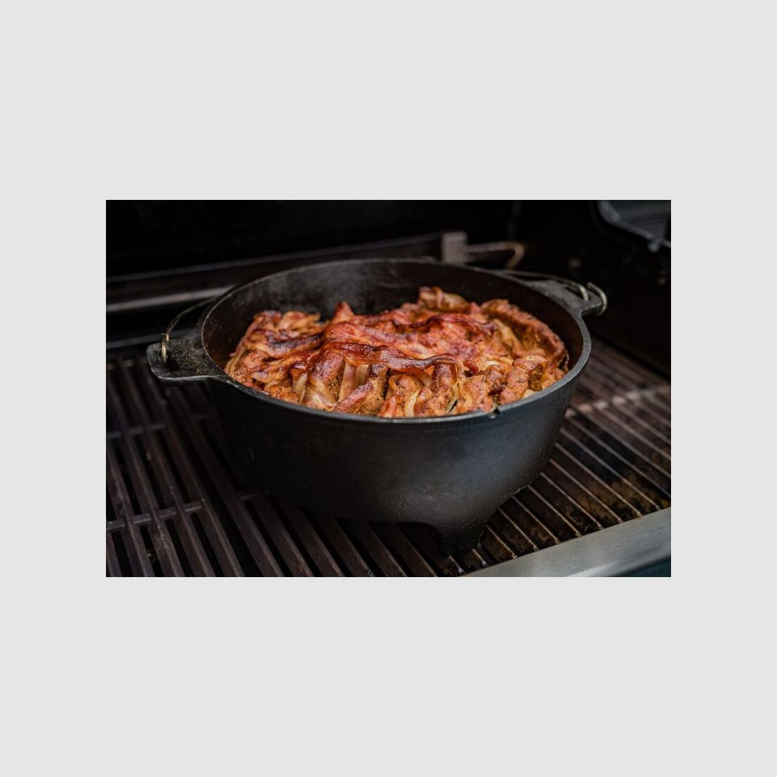 Grillfürst Dutch Oven BBQ Edition DO12