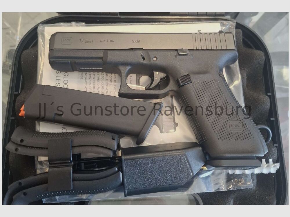 Glock Mod. 17 Gen 5 9mmLuger