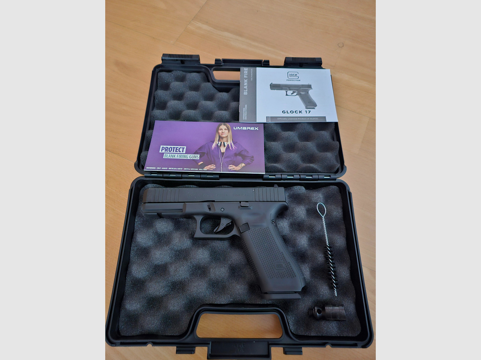 Neuwertige Glock 17 Gen 5 Umarex Schreckschuss 9mm PAK