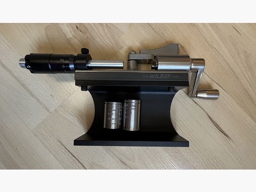 Sinclair / Wilson Ultimate Hülsen Trimmer Edelstahl