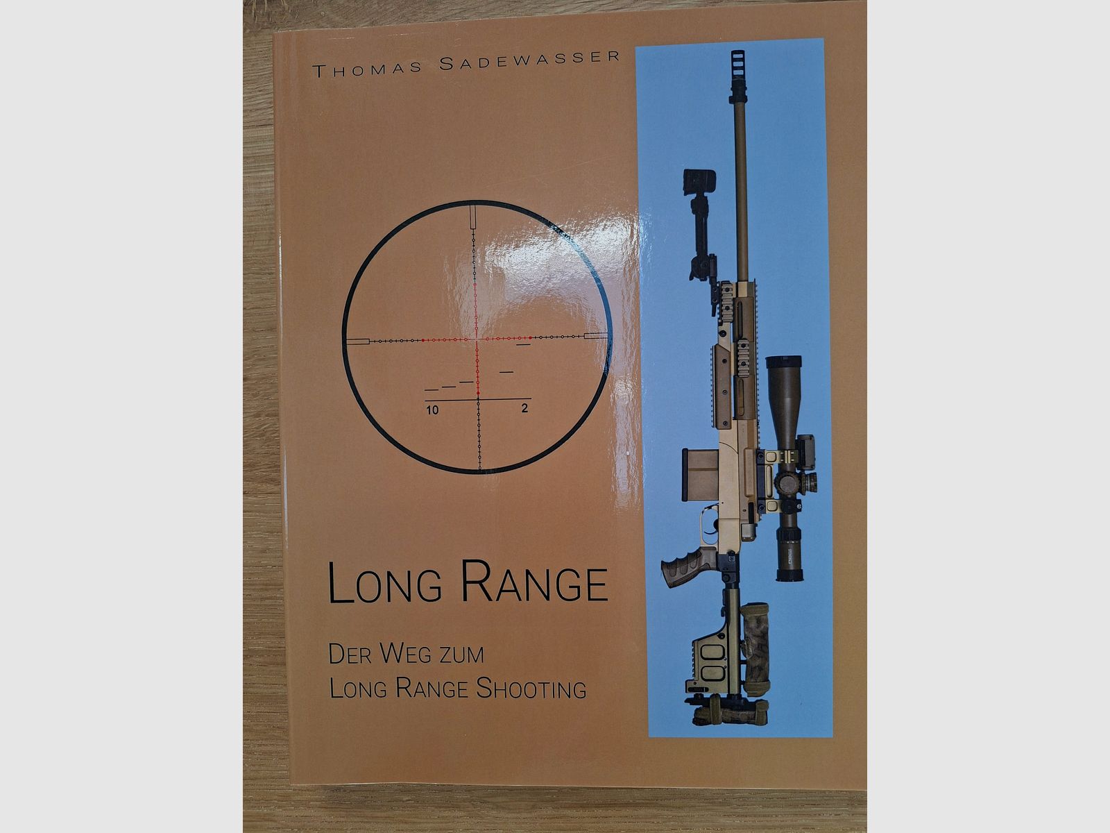 Thomas Sadewasser u.a. Fachbücher Long Range Schießen und Wiederladen